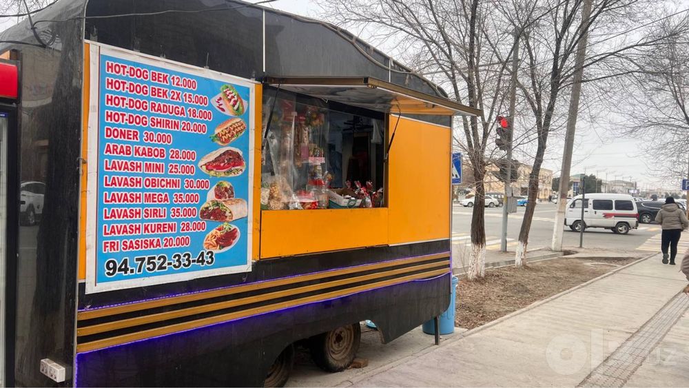 Food truck Tayyor biznes