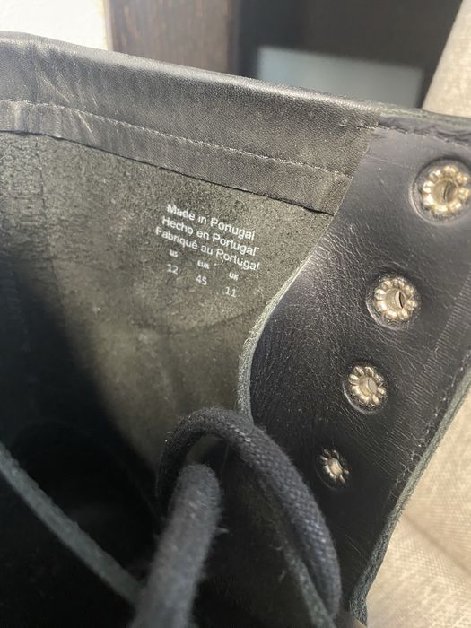 Cizme/bocanci piele naturala 45