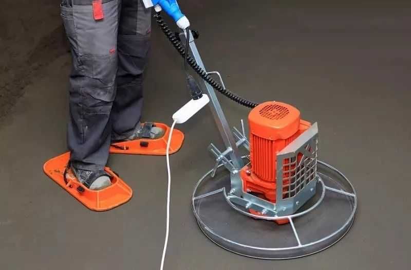 Полусухая стяжка