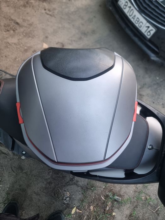 Кофр для любого скутера