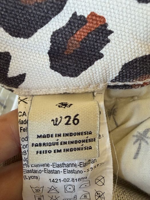 Шорти с анималистичен принт Scotch & Soda,