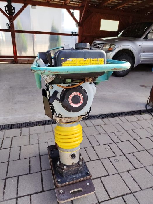 Mai compactor Ammann ADS 70 Diesel Yanmar – Profesional – Foarte puțin folosit – 1.000 € FIX