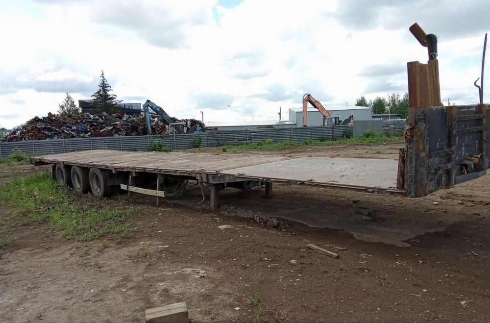 Полуприцеп юмбы
