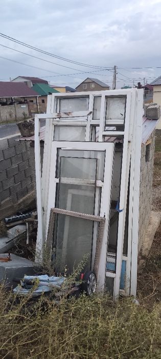 пластик.  витраж