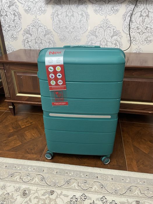 Большие чемоданы размер L