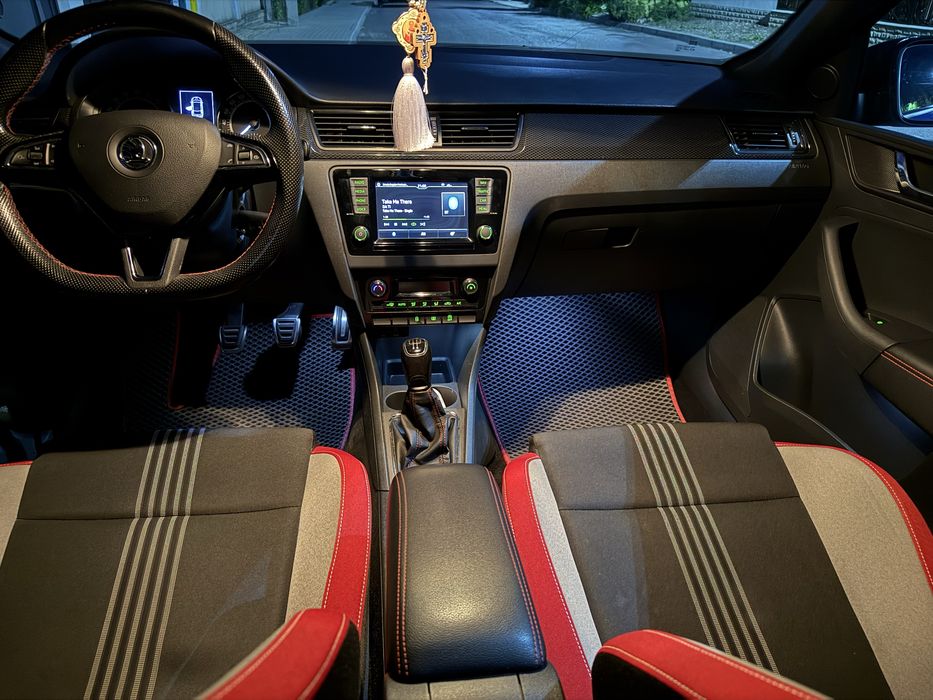Skoda Rapid Monte Carlo