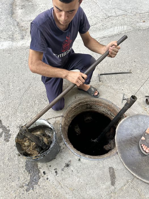 Kanalizatsya tozalash ishlari 24 7
