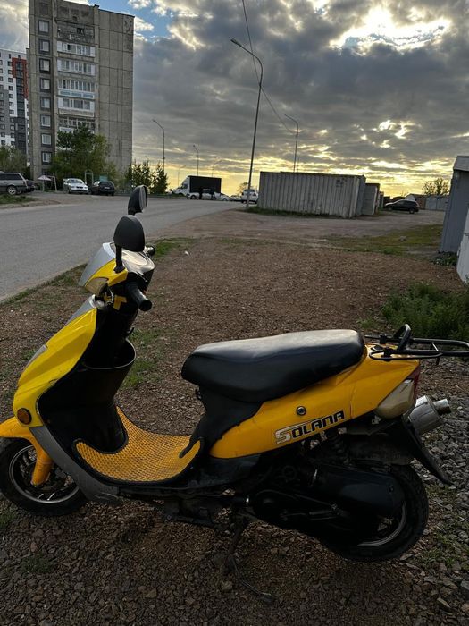 Продам скутер в нормальном состоянии