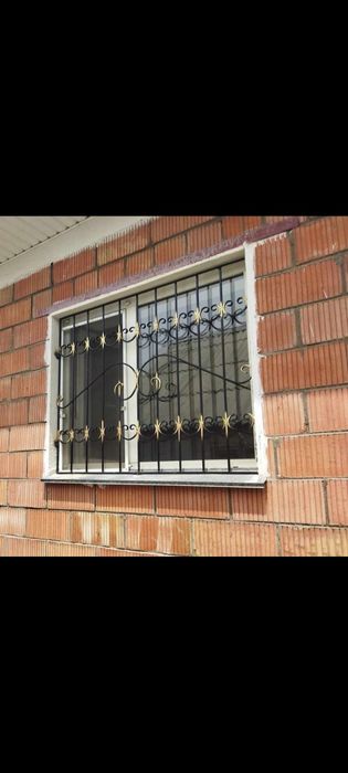 Решетки на окна Каскелен