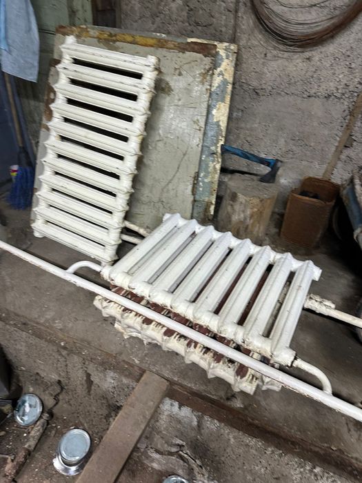 Батареи чугунные радиаторы