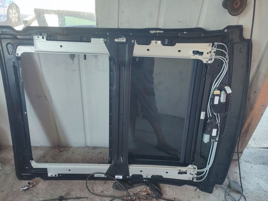 Панорама Mercedes GL X166