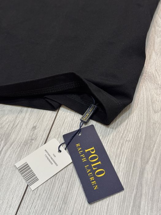 Tricou Polo Ralph Lauren black   – mărimea M