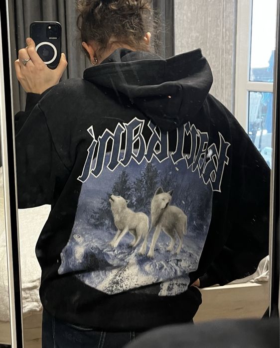 Винтидж худи Karl Kani / суичър