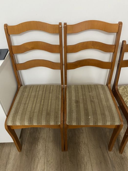 Стулья деревянная