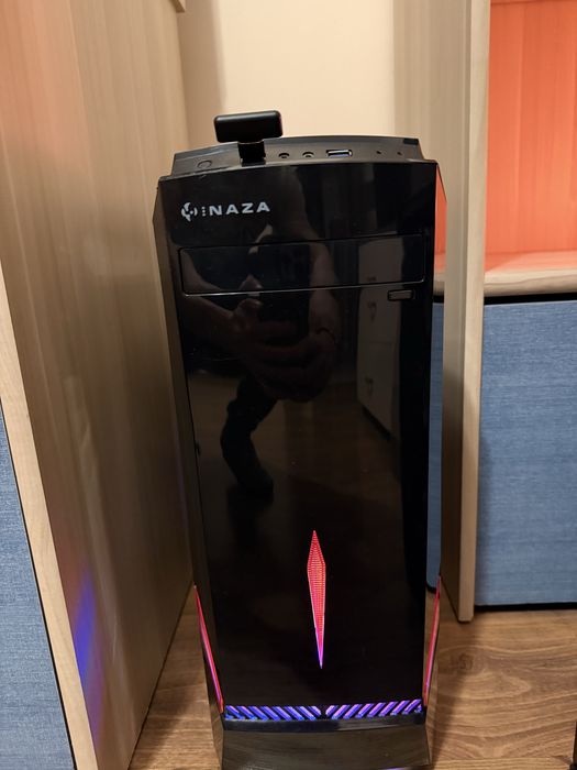 Компютърна конфигурация 16GB RAM, GEFORCE GTX 1070ti, Intel i7 4790S