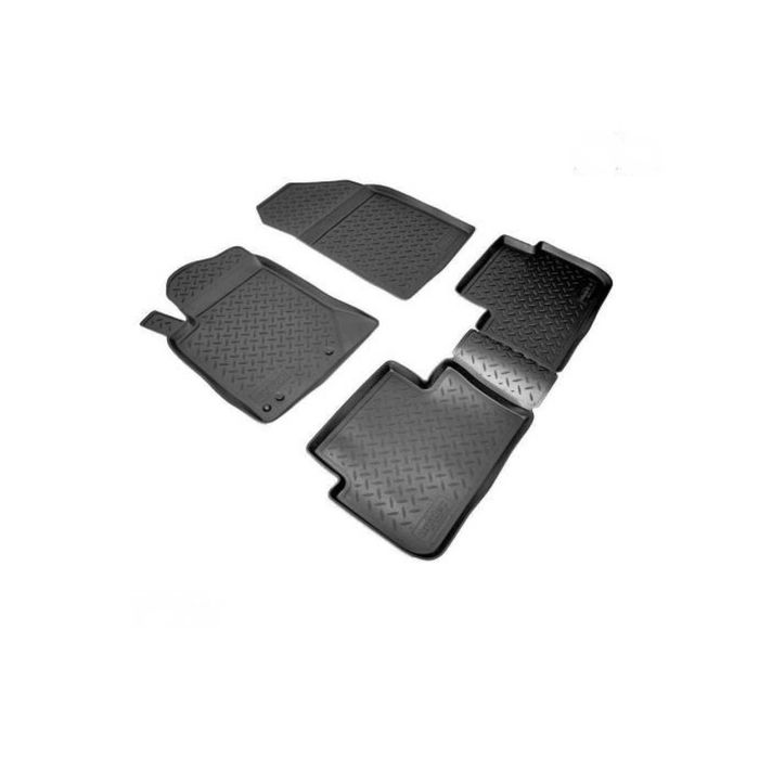 Covoare cauciuc stil tavita Peugeot 407 an 2004 - 2010 ERK
