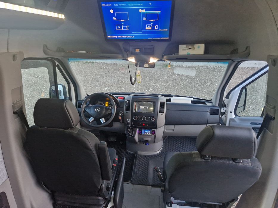 Vând Mercedes sprinter 906