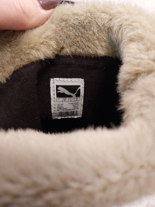 Cizme Puma mărime 36. Piele naturala . Noi.