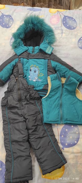 Продам зимний костюм