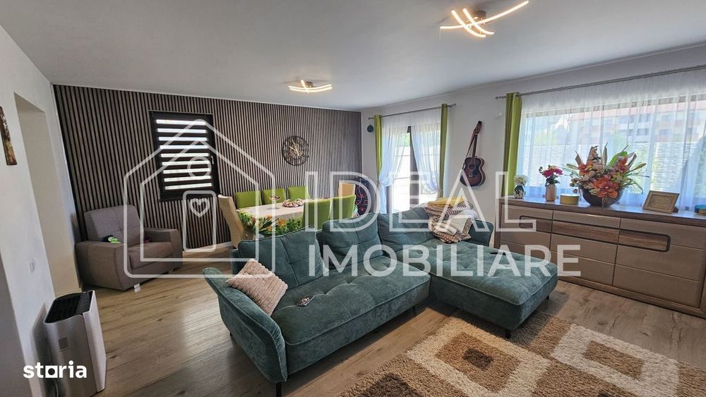 Duplex premium cu 4 camere complet Mobilat si Utilat, Cartierul Arhite