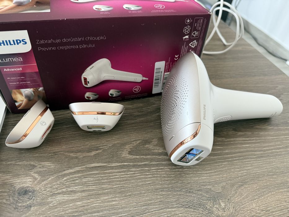 Epilator laser IPL Philips Lumea Advanced SC1998/00