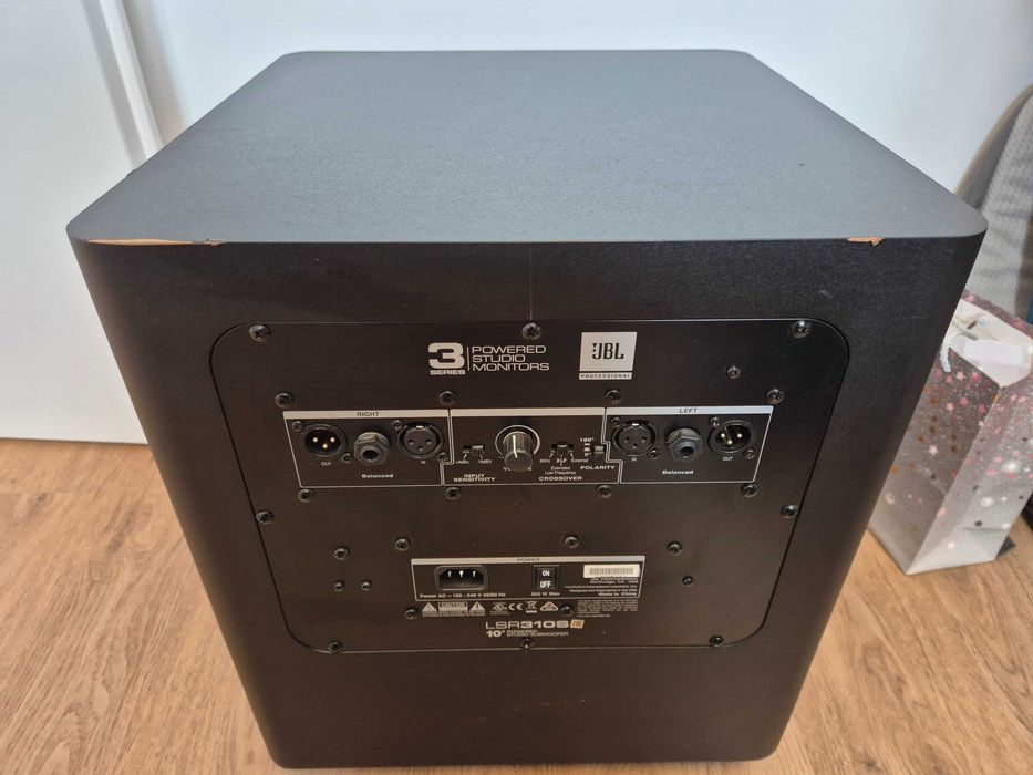 Set monitoare studio JBL 306P MK2 (pereche) + subwoofer JBL LSR310S