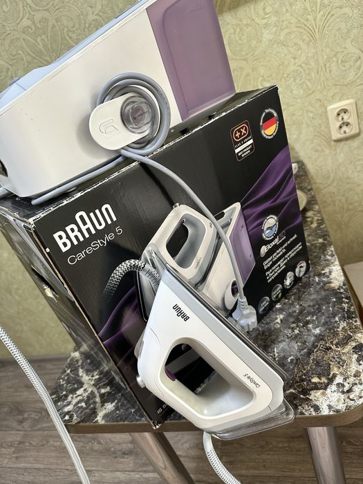 Утюг  с парогенератором BRAUN