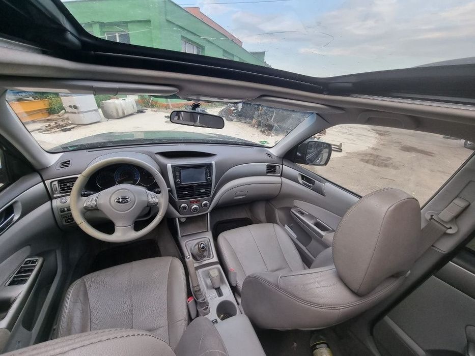 bara fata spate capota trager calandru haion stop tripla oglinda stanga dreapta Subaru Forester 3 motor 2.0 benzina 150cp FB20 dezmembrez