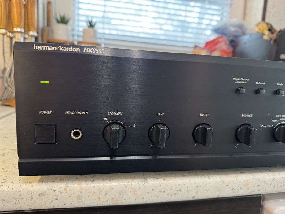 Harman Kardon HK-6500