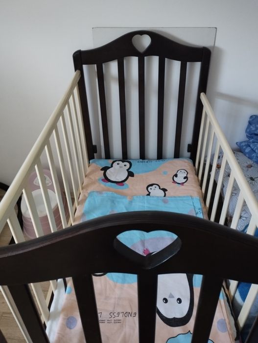 Продам детскую кроватку