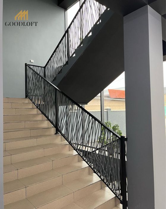 Перила. Решотка. Лесница.Зина