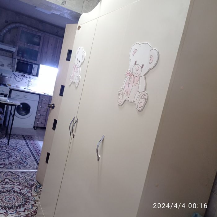 Детский шкафчик!