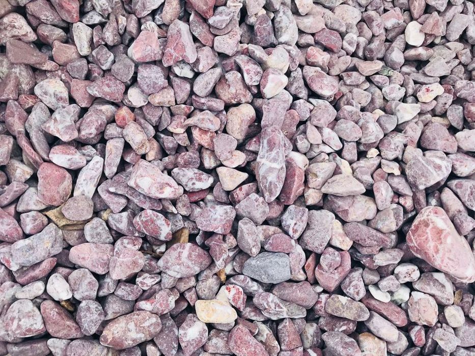 Piatra din Thassos, amenajare grădină.