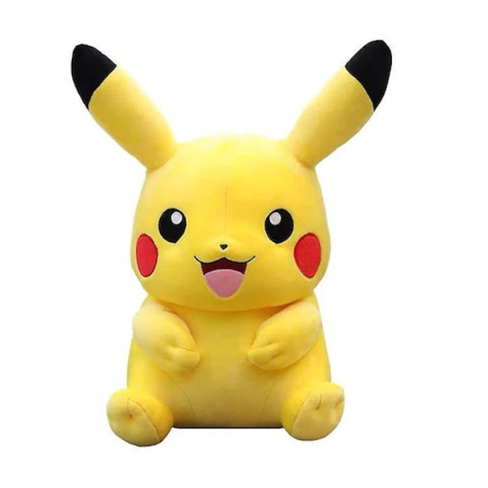 Jucarie de plus Virtual Trend®, Pikachu, 35cm, Galben