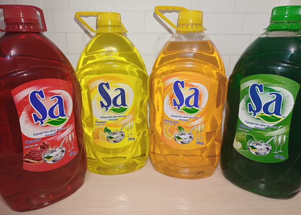 Гель для стирки Sa от 1850тг