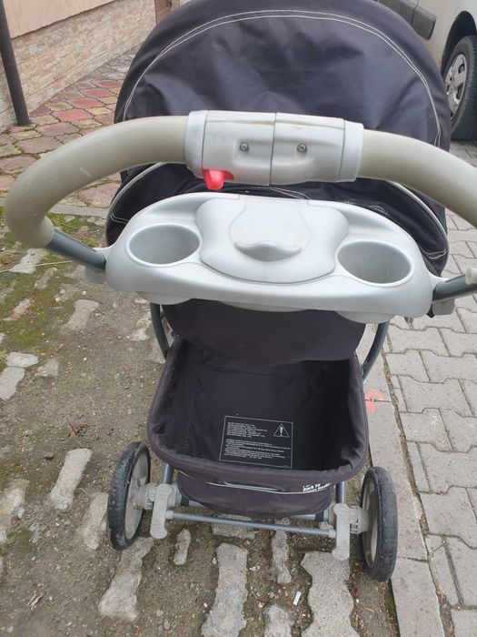 Carucior copii-pliabil-reglabil-modern