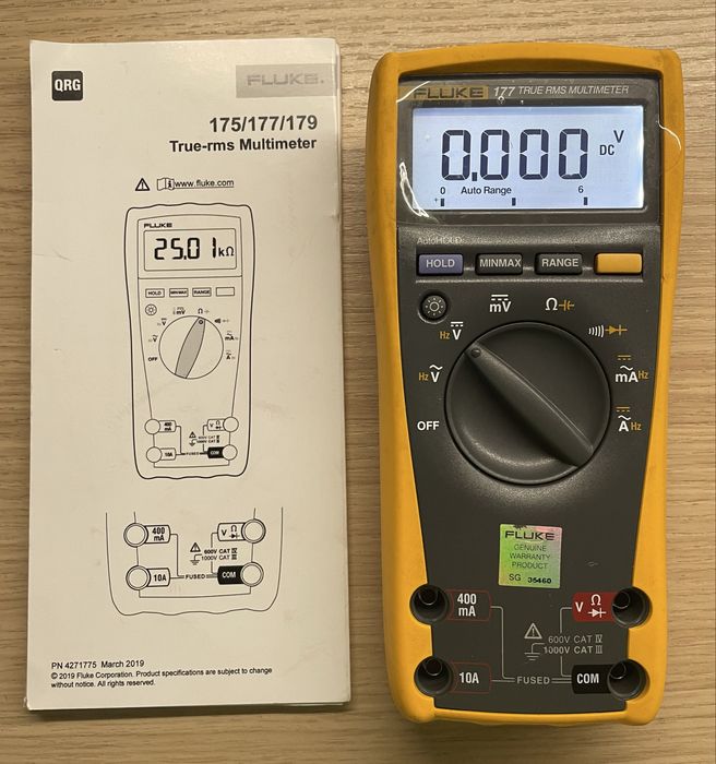 Multimetru Fluke 177 True RMS