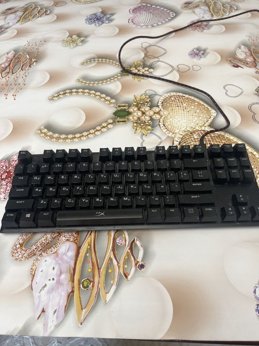 Клавиатура HyperX Alloy FPS Pro