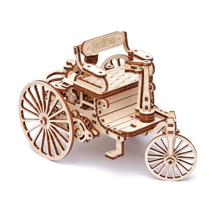 Конструктор Brico "Первый автомобиль"