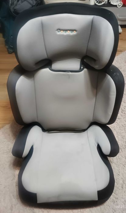 Scaun auto masina pentru copil 15-36kg sistem ISOFIX Sayoyo culoare negru/gri - Black/Grey