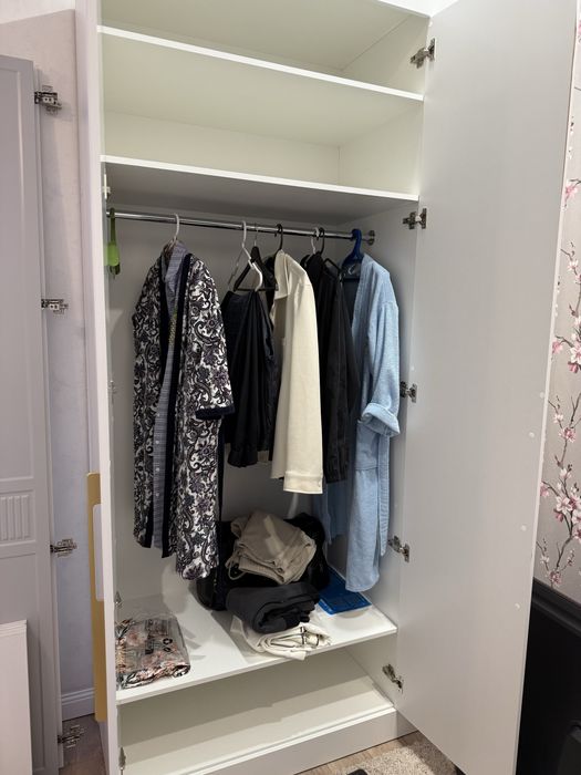 Продам шкаф и кровать вместе