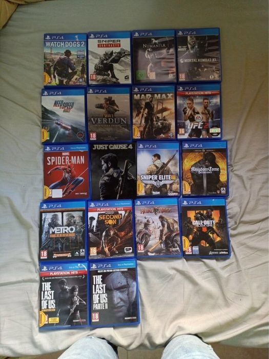 Продаю игры для Ps 4-5