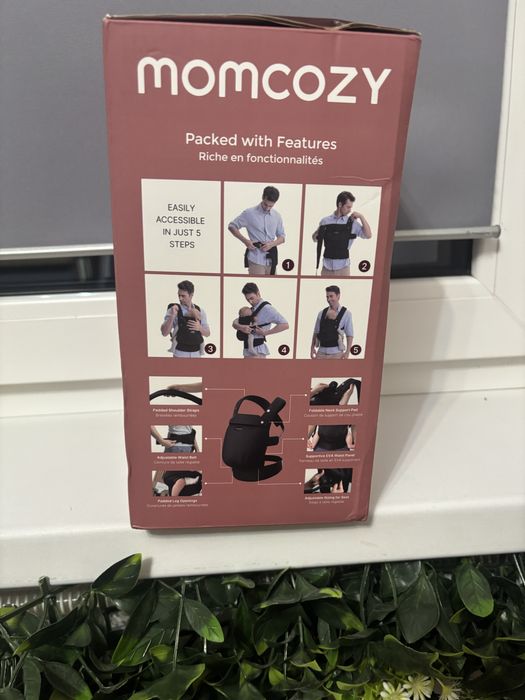 Portbebe/marsupiu Momcozy Sigilat