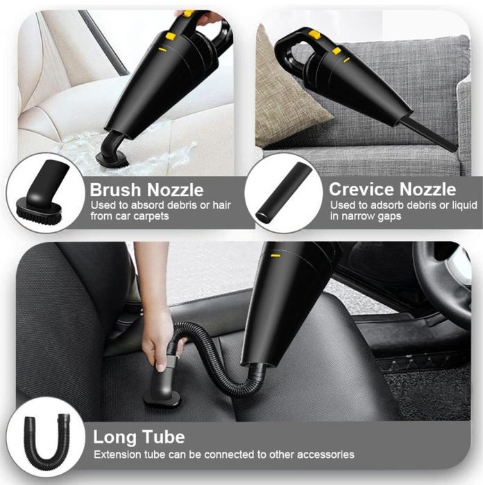 Беспроводные портативные пылесосы подходят для уборки дома», «Тачки»,