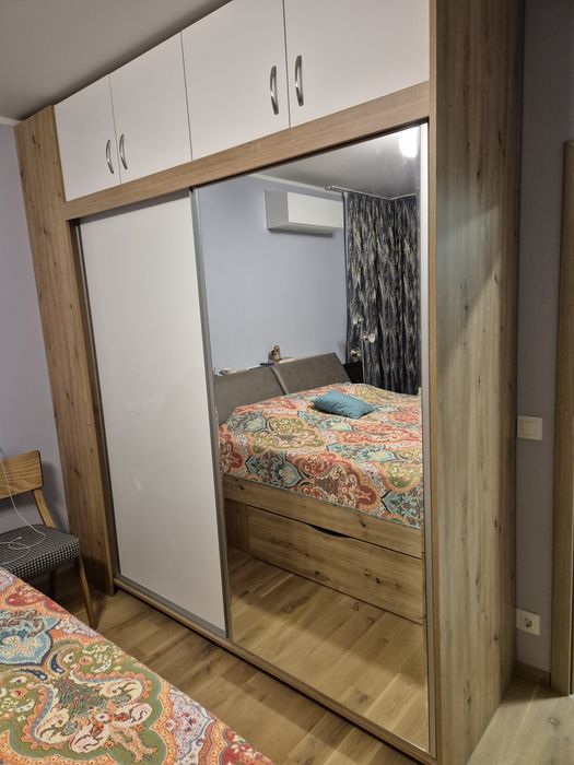 Гардероб МДФ/ПДЧ - 255/233/71