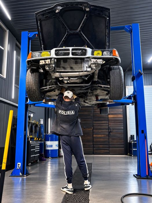BMW e36 m52 b 28