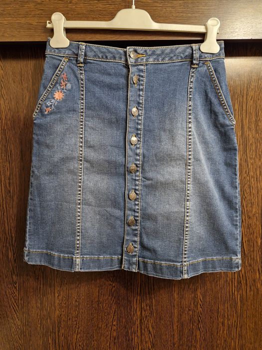 Fusta blugi Tom Tailor