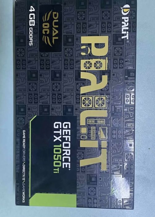 Продам видеокарту GTX 1050 ti