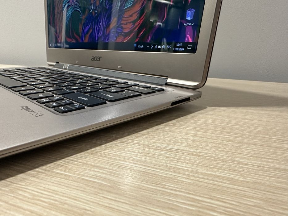 Ультрабук Acer Aspire Core i7 SSD 256GB Windows 10