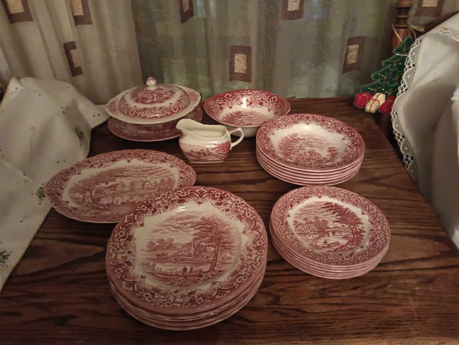 Serviciu de masa portelan englezesc Grindley Homeland 6 persoane